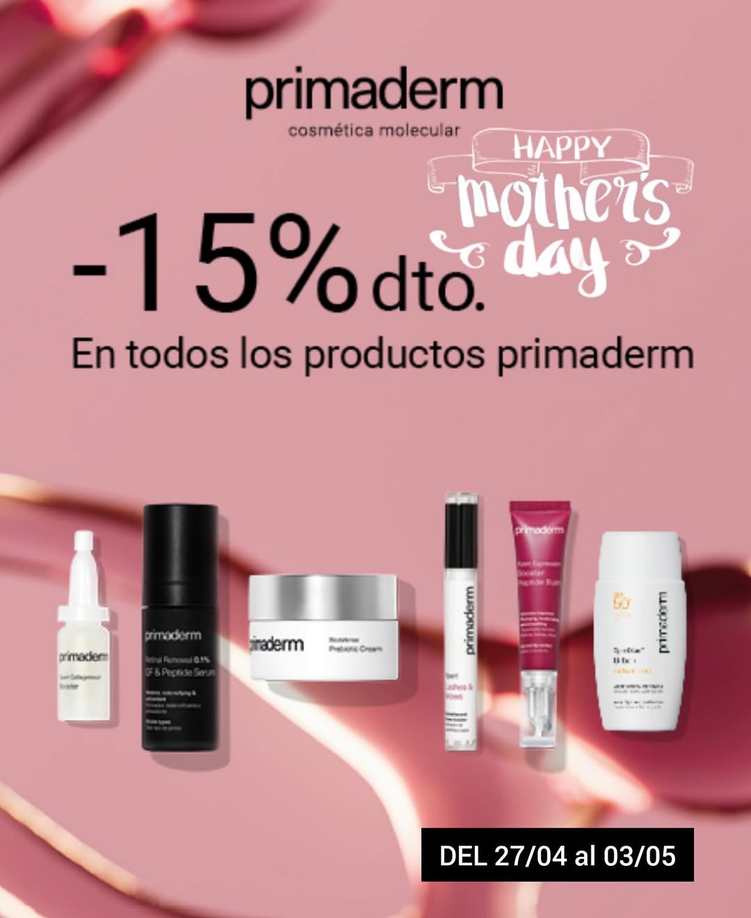 Promoción Día de la Madre