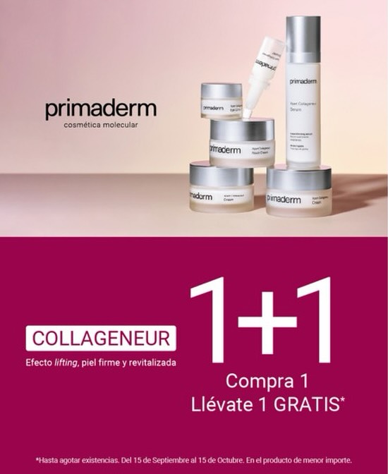 Primaderm Collageneur: compra uno y llévate otro gratis